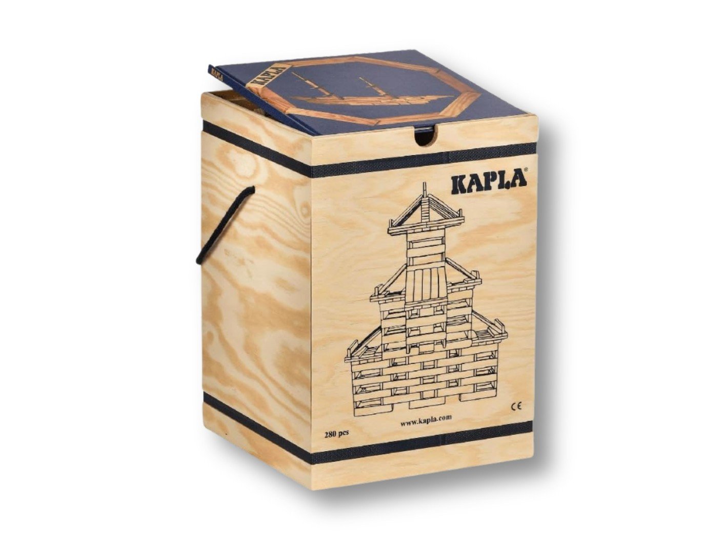 Kapla with art book