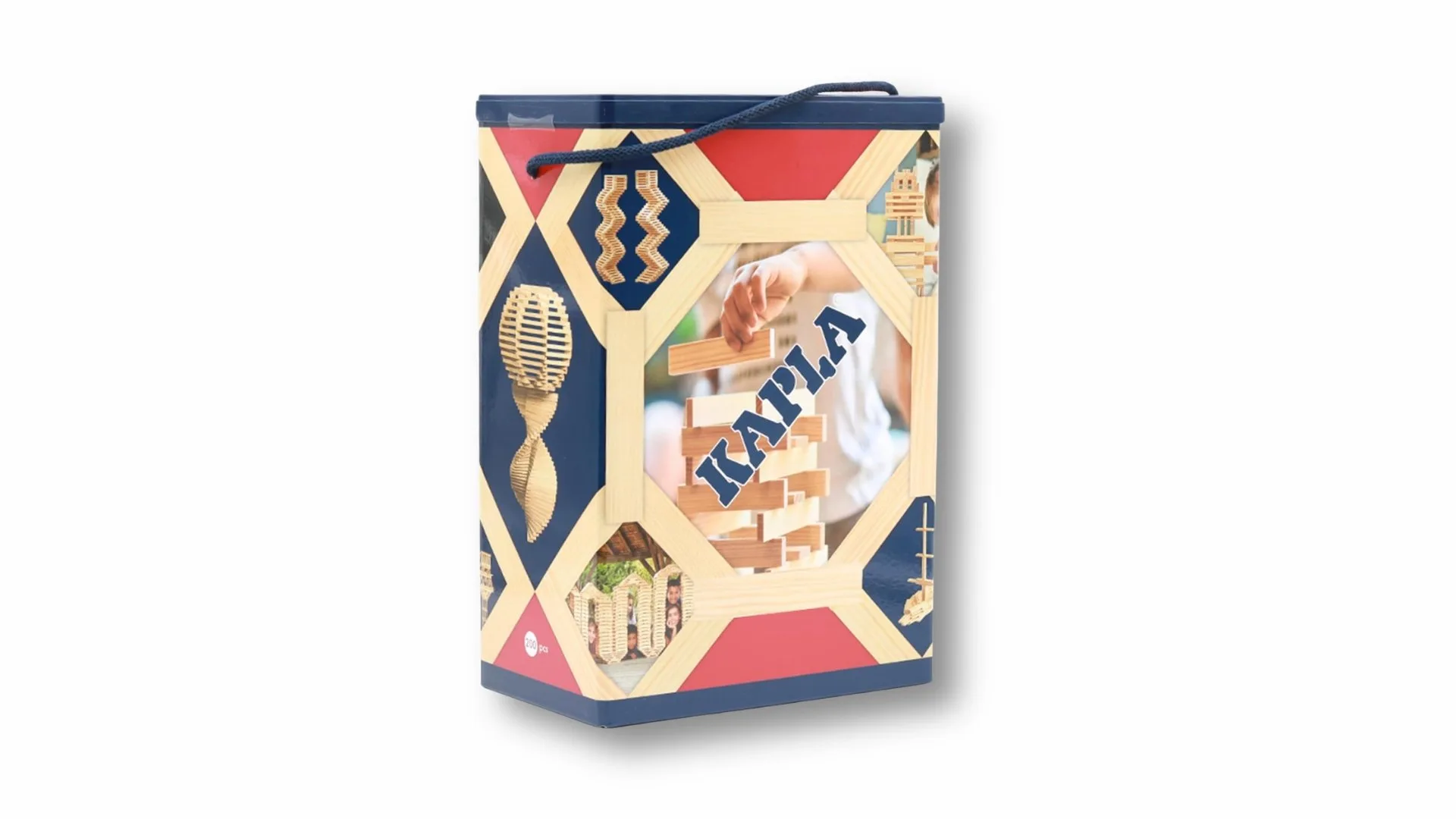 Le Kit de 200 pièces Kapla