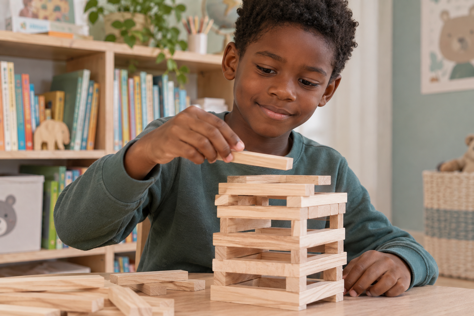 Kapla: from what age? Our tips by age range