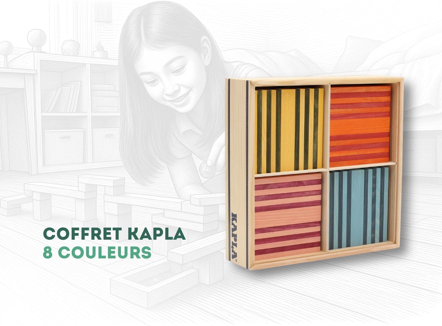 Coffret Octocolor