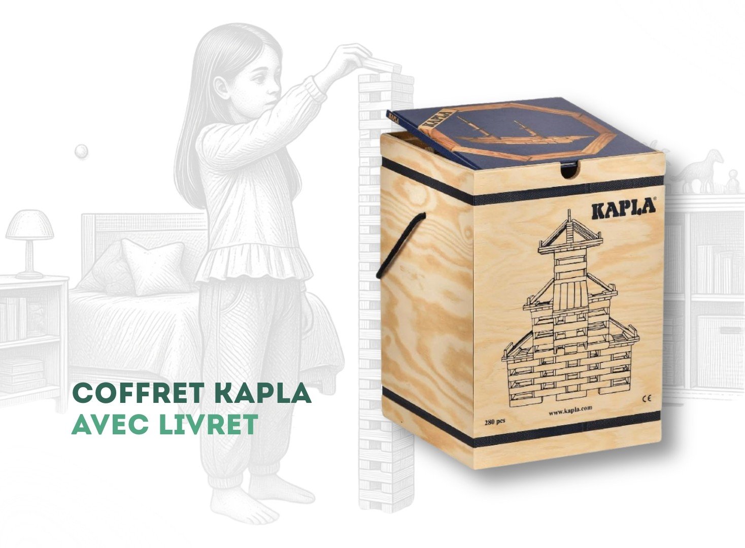 Kit complet + Livre d'inspiration