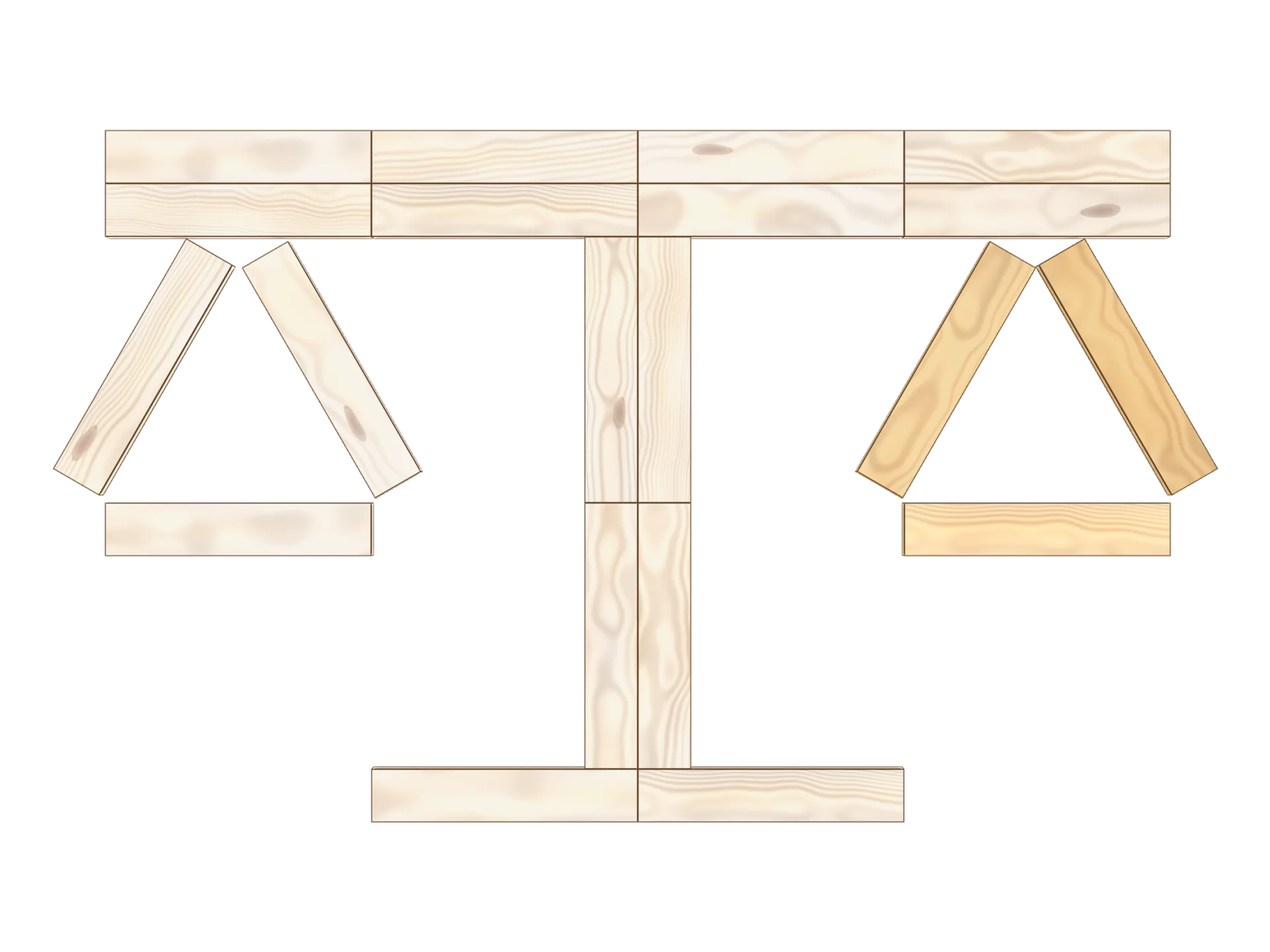 Étape 5 : accrocher le second plateau