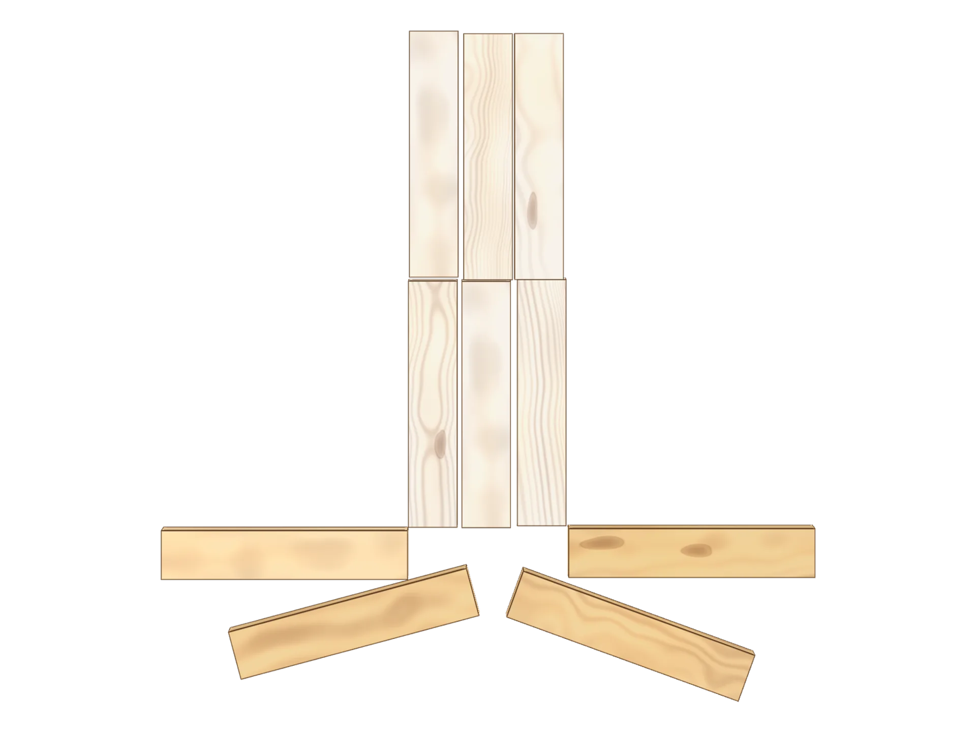 Étape 2 : ajouter les racines