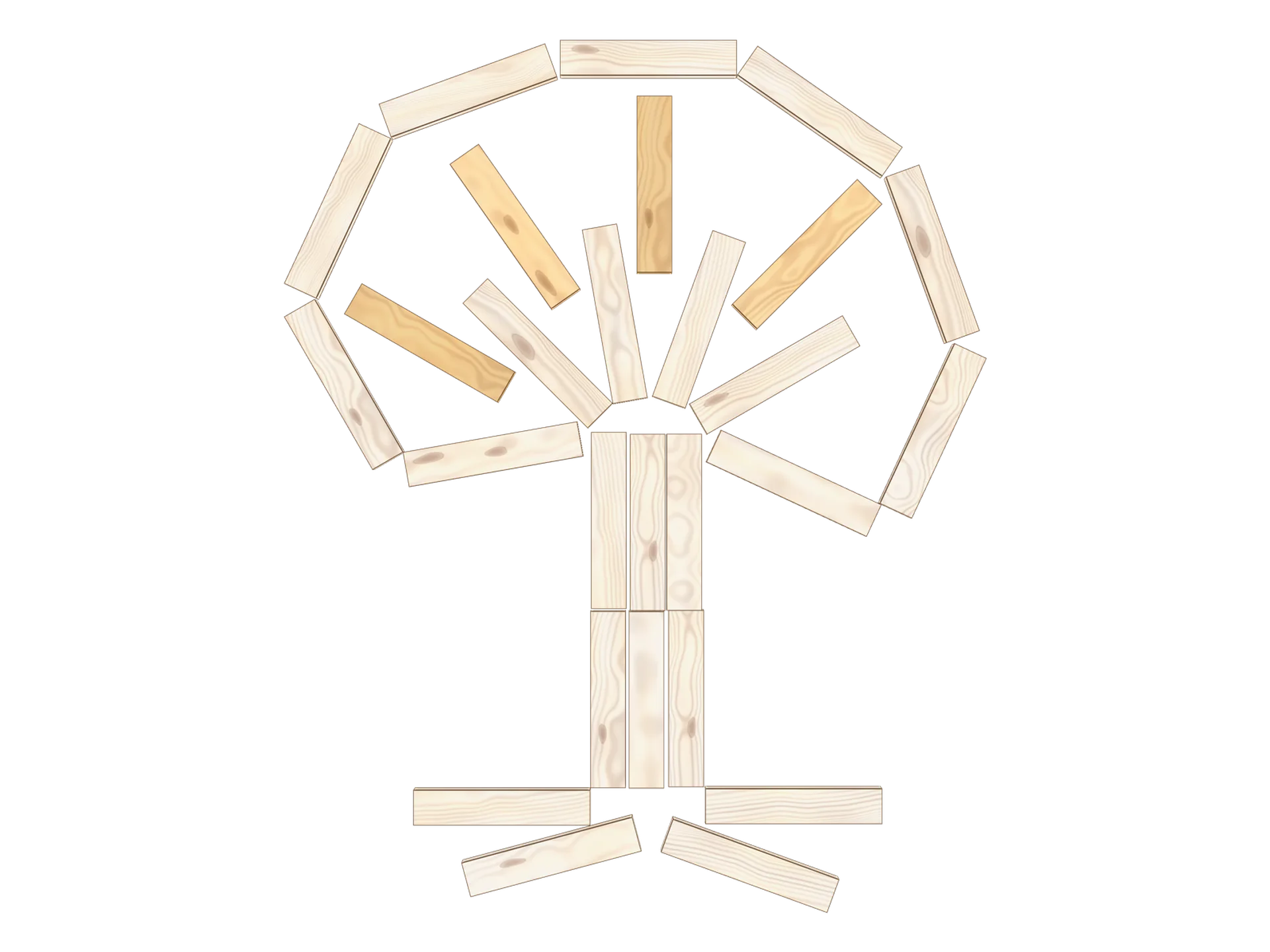 Étape 5 : remplir la couronne