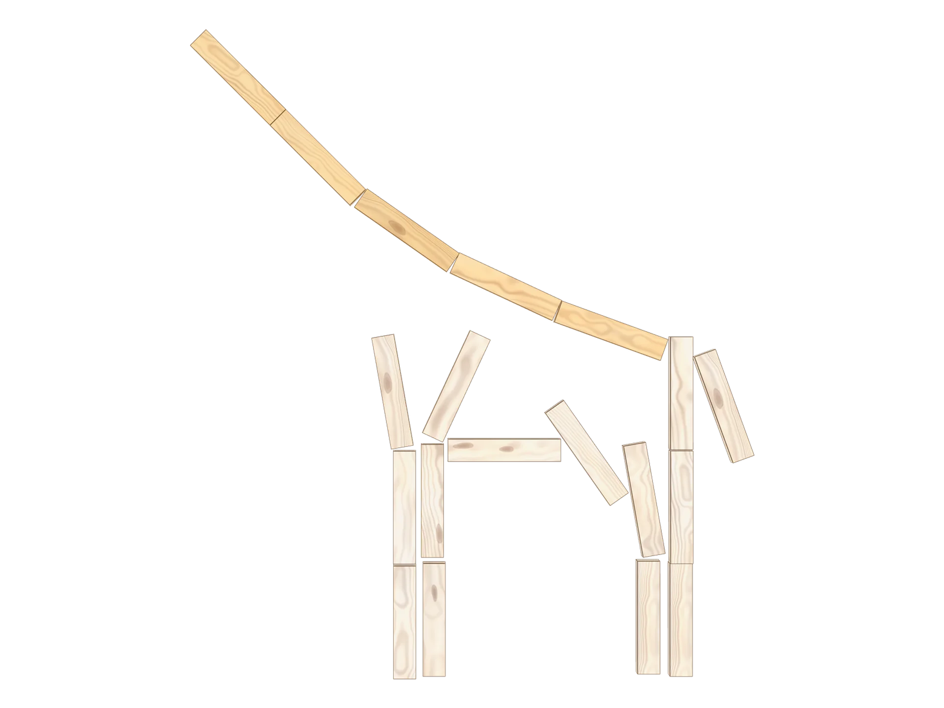 Step 6: draw the back