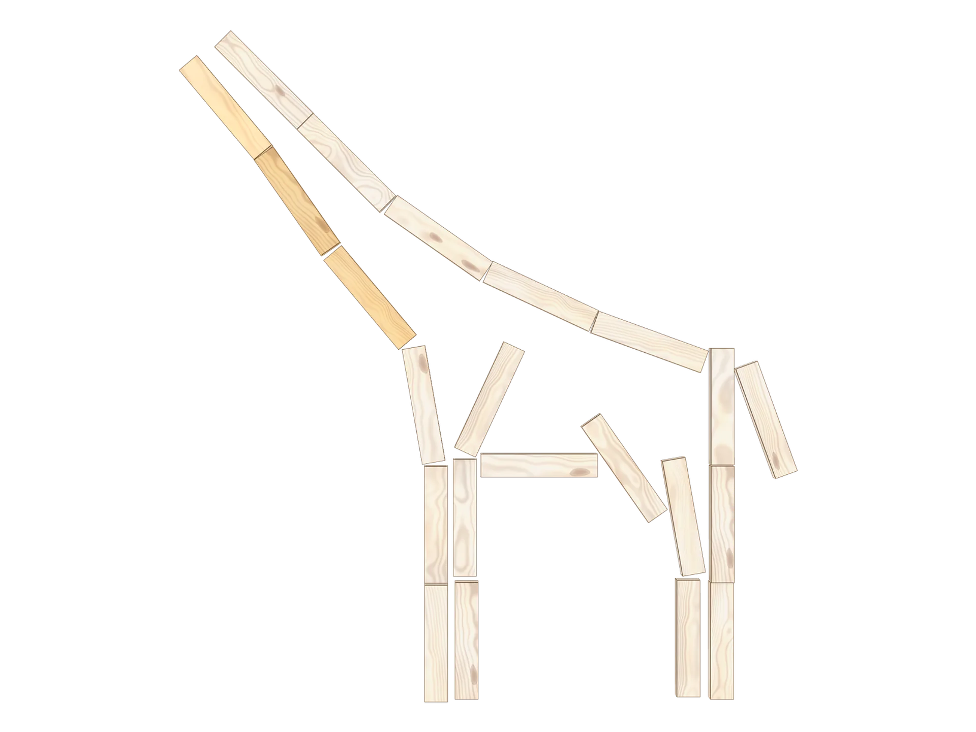 Step 7: raise the neck
