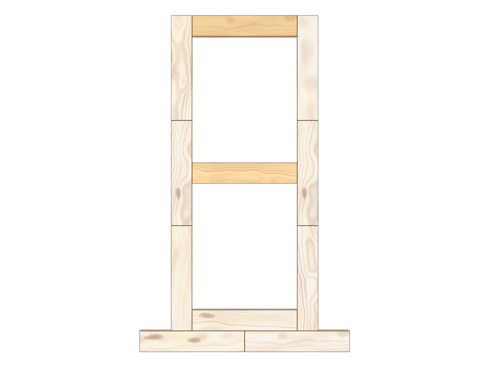 Étape 4 : poser le plancher et le toit