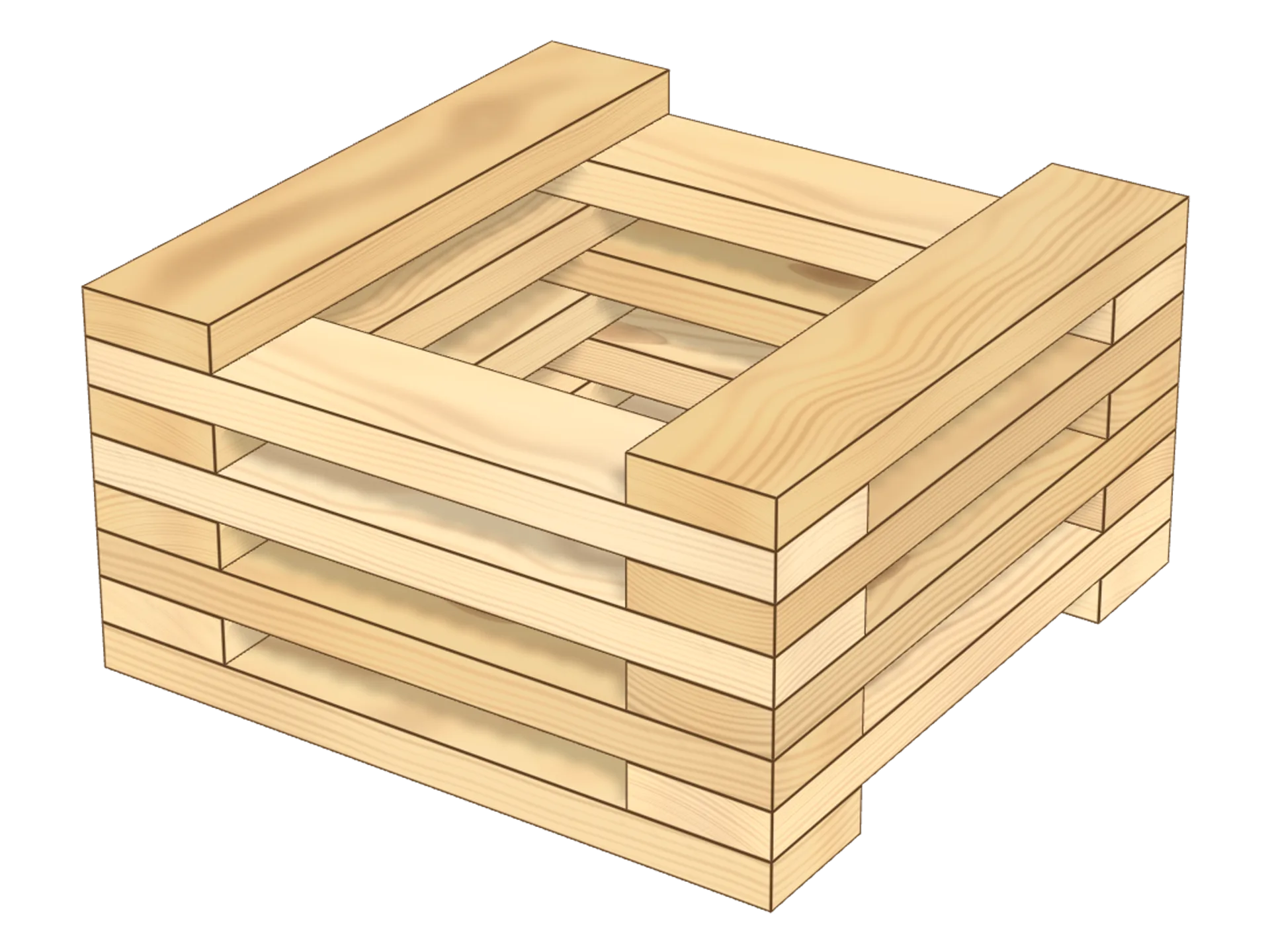 Étape 1 : monter la boîte