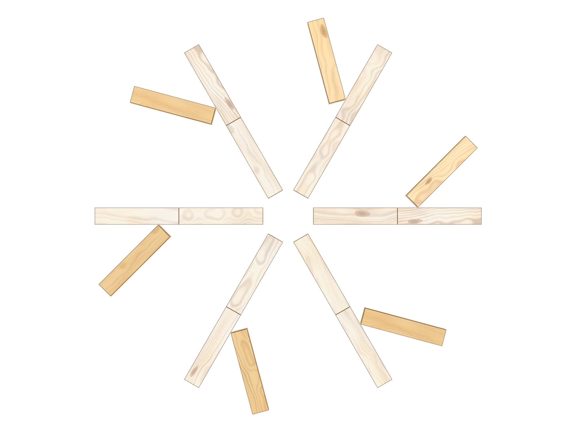 Step 3: open the first branches