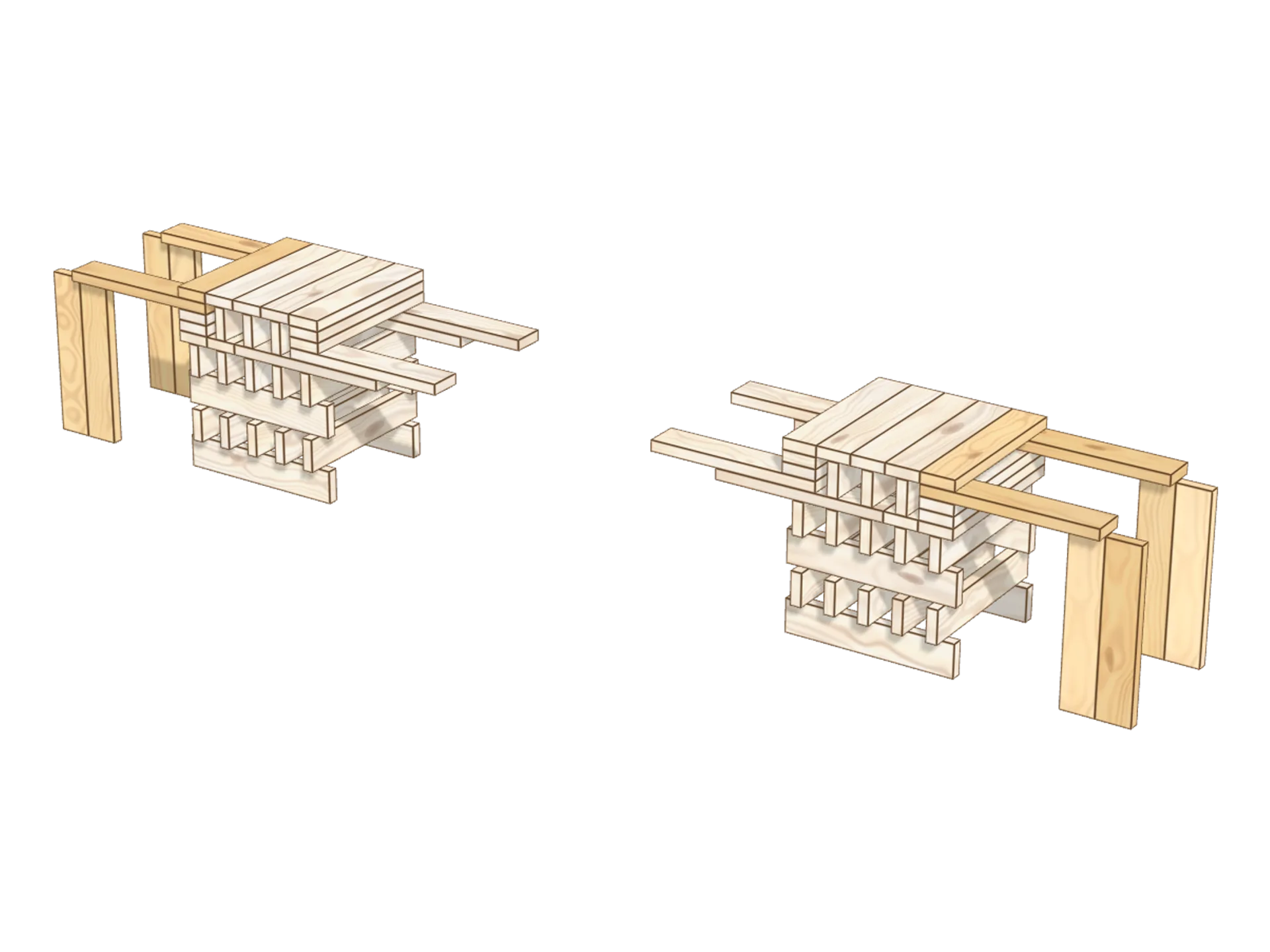 Étape 5 : construire la première pile