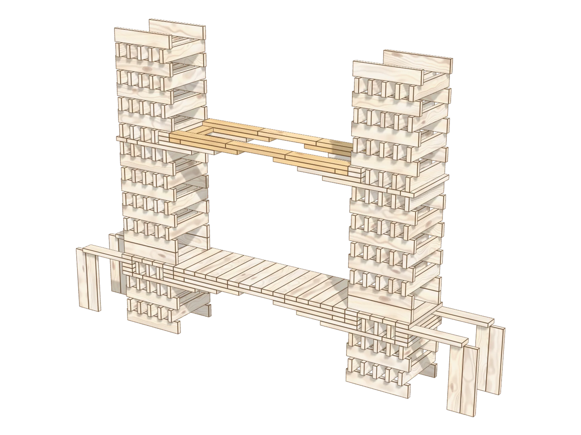 Étape 14 : fermer la passerelle