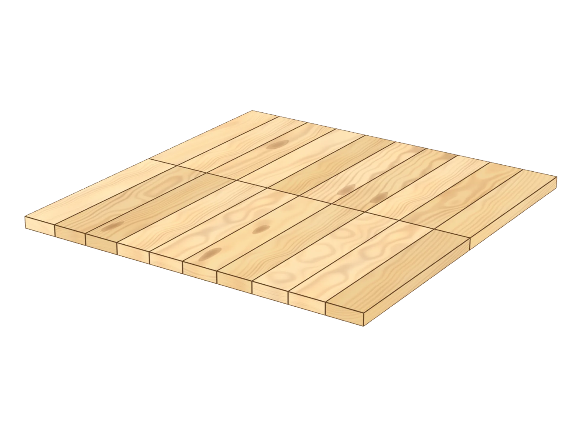 Step 1: lay the skyscraper’s slab