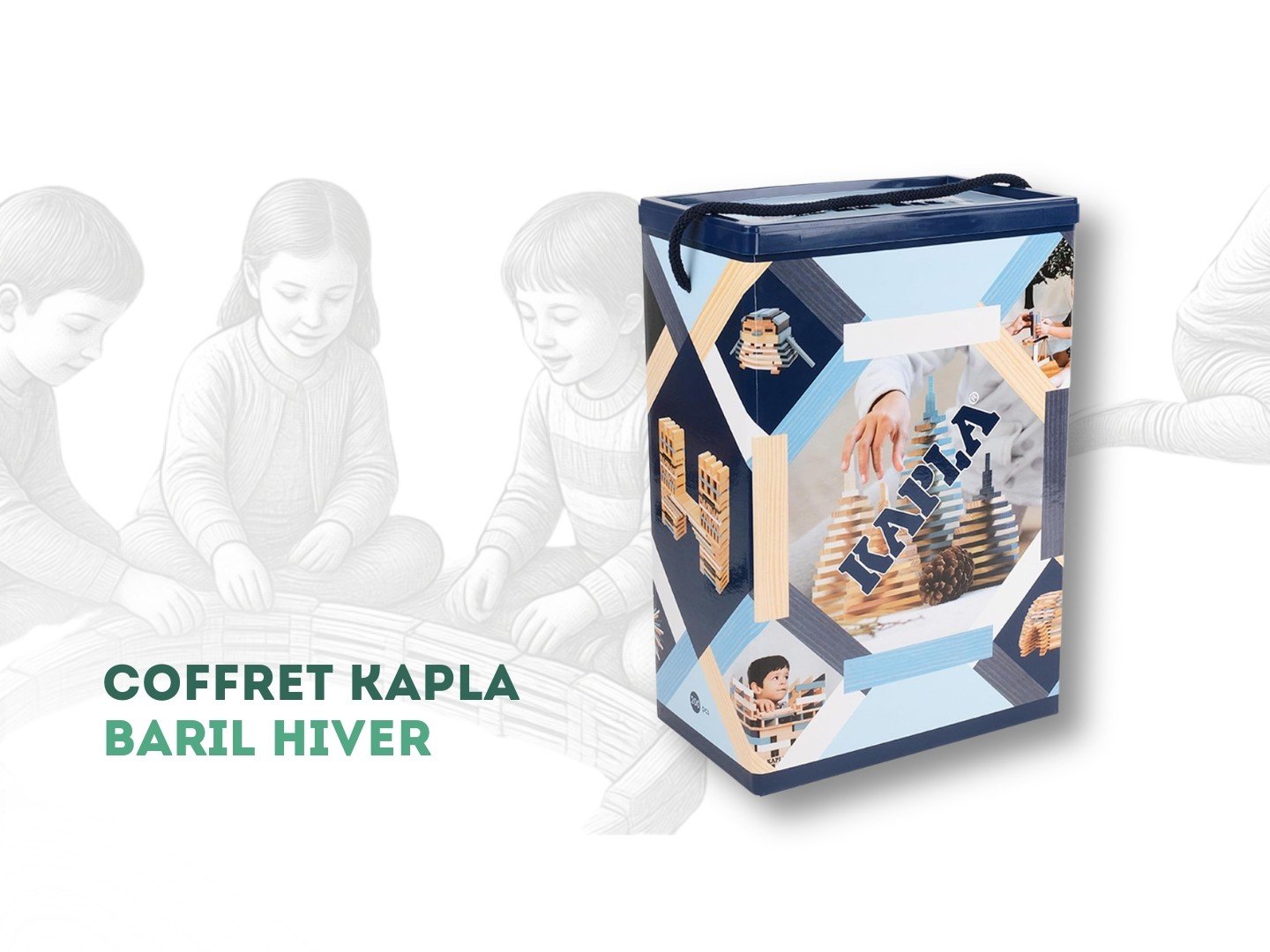 Baril hiver 200 Kapla