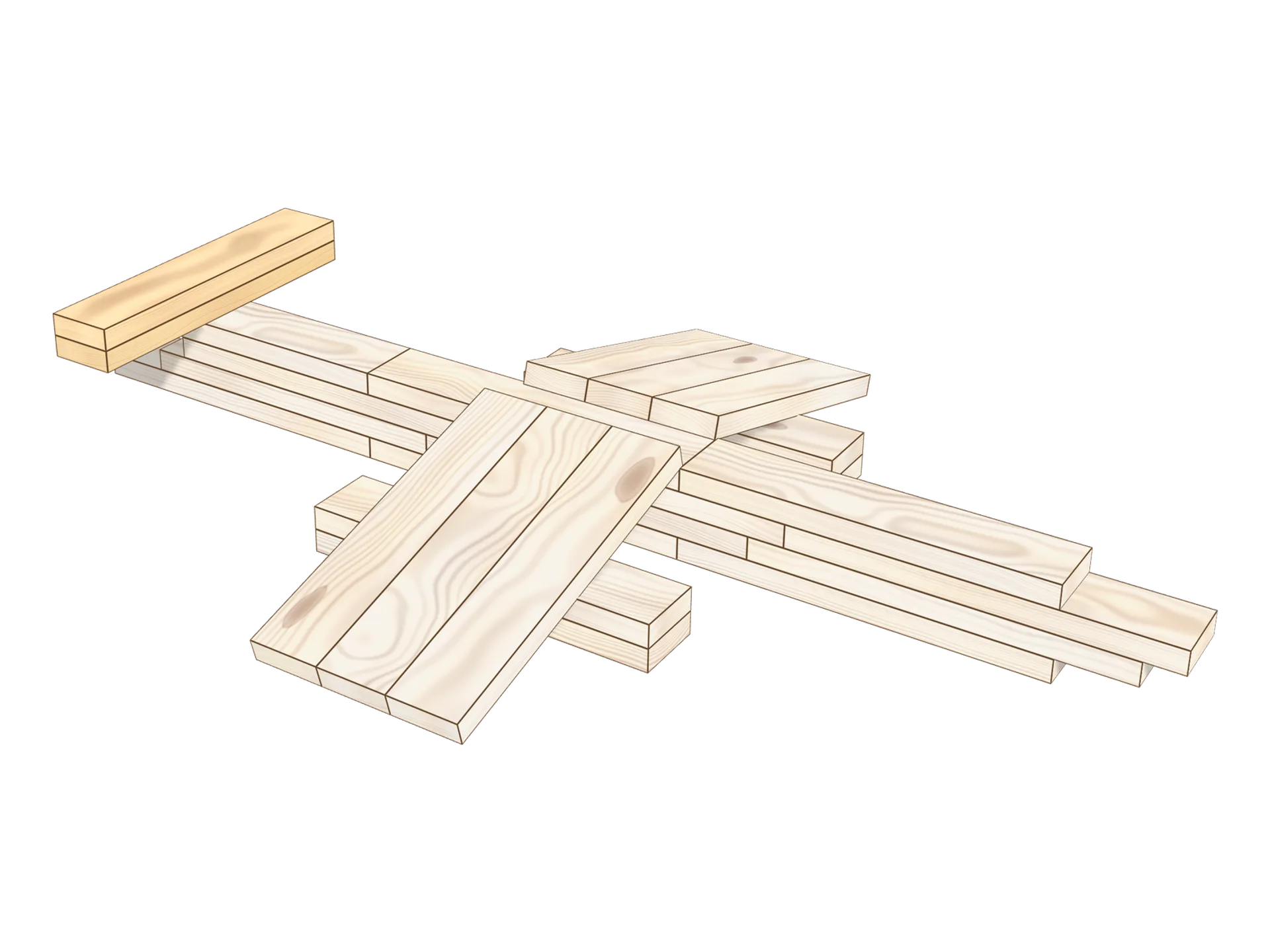 Step 5: add the tailplane
