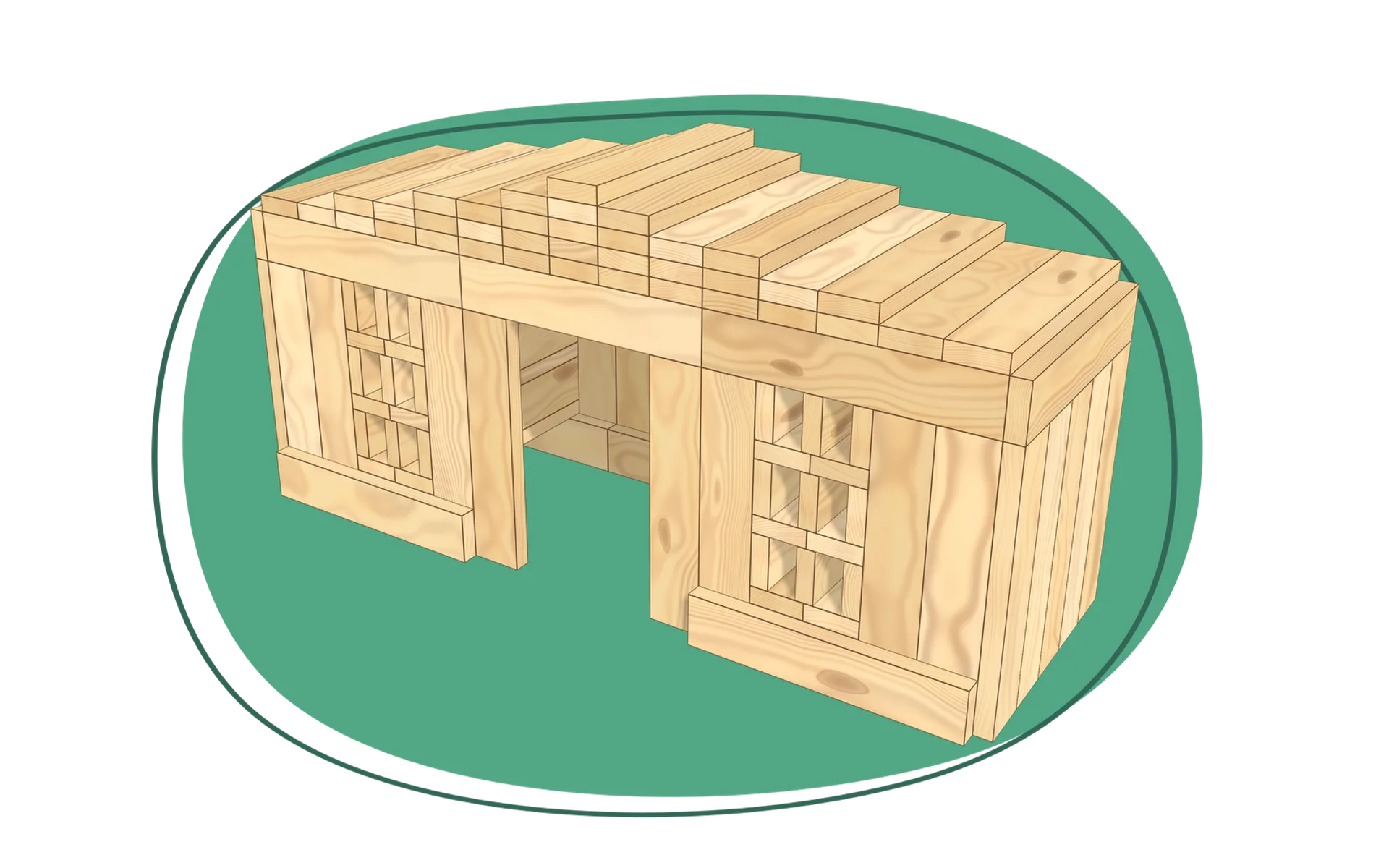 Maison simple